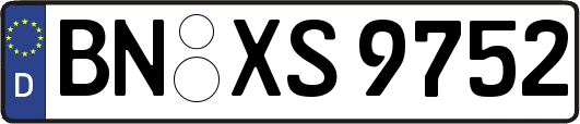 BN-XS9752