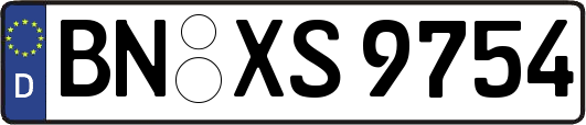 BN-XS9754