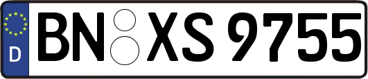 BN-XS9755