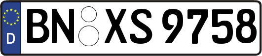 BN-XS9758