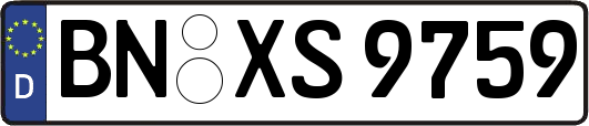 BN-XS9759
