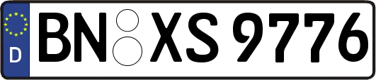 BN-XS9776