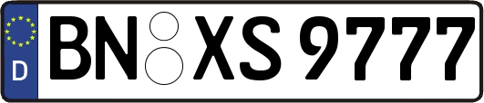 BN-XS9777