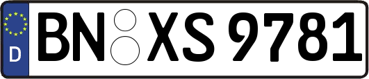 BN-XS9781