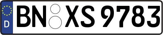 BN-XS9783