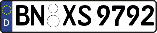 BN-XS9792