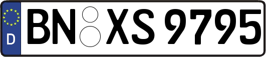 BN-XS9795