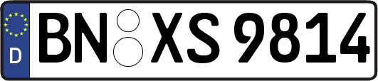 BN-XS9814