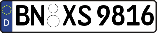 BN-XS9816
