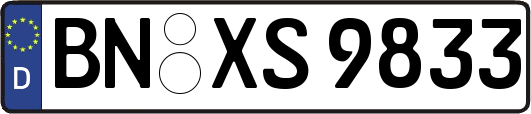 BN-XS9833