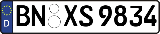 BN-XS9834