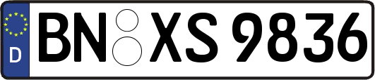 BN-XS9836