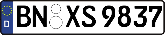 BN-XS9837