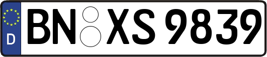 BN-XS9839