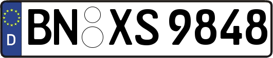 BN-XS9848