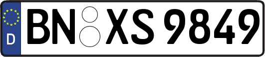 BN-XS9849