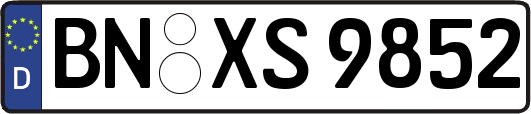 BN-XS9852