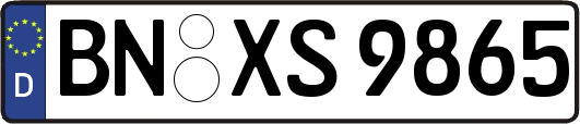 BN-XS9865