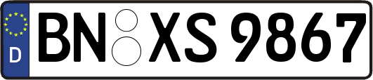 BN-XS9867