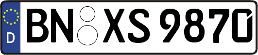BN-XS9870