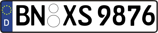 BN-XS9876