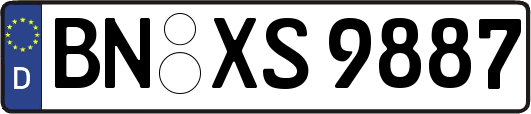 BN-XS9887