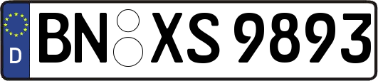 BN-XS9893