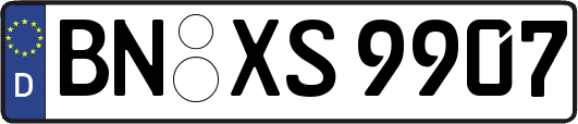 BN-XS9907