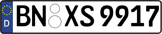 BN-XS9917