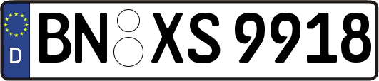 BN-XS9918