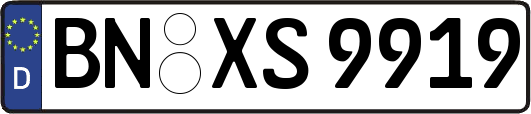 BN-XS9919