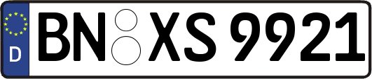 BN-XS9921