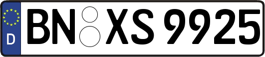 BN-XS9925