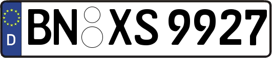 BN-XS9927