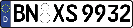 BN-XS9932