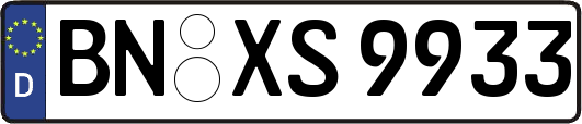 BN-XS9933