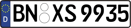 BN-XS9935