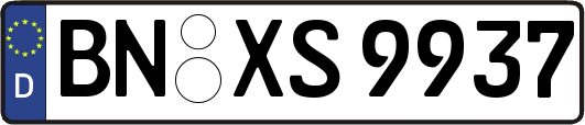BN-XS9937