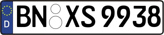 BN-XS9938