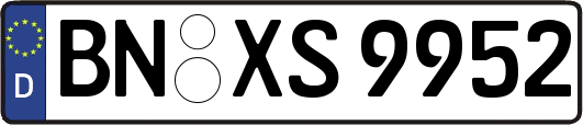 BN-XS9952