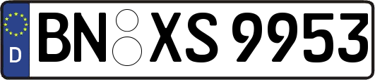 BN-XS9953