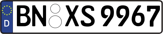 BN-XS9967