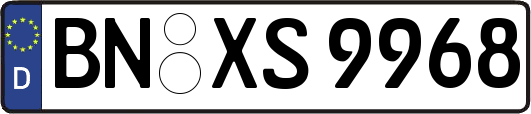 BN-XS9968
