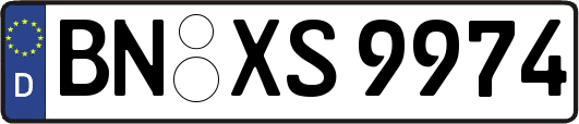 BN-XS9974