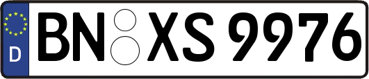 BN-XS9976