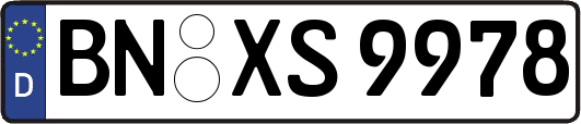 BN-XS9978
