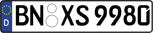 BN-XS9980