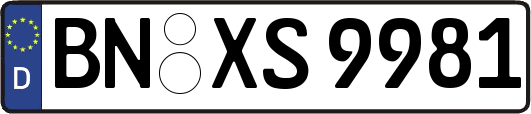 BN-XS9981