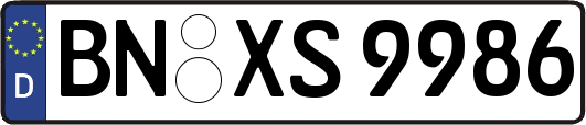 BN-XS9986