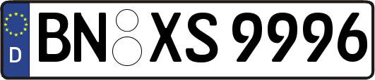 BN-XS9996